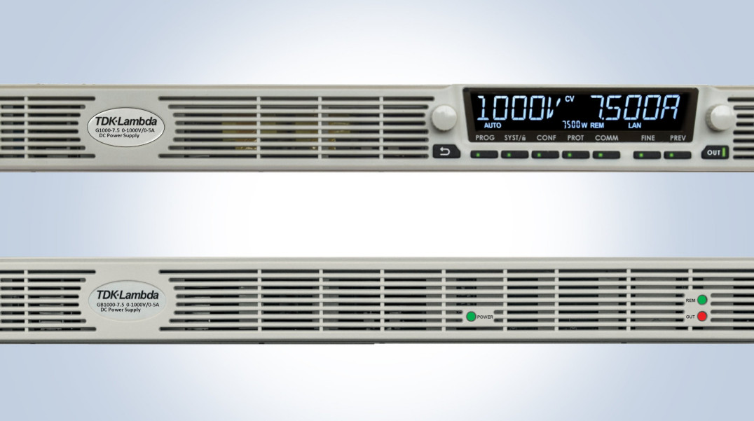 Zasilacze przemysłowe Genesys+ w 6 nowych wariantach o mocy 7,5 kW