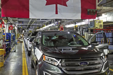 Ford Motor zainwestuje prawie 2 mld dolarów w kanadyjskie fabryki 