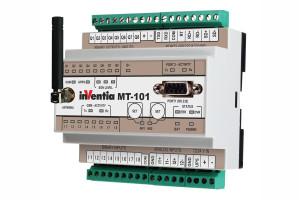 MT-101 - sterownik PLC z integralnym modemem GSM/GPRS