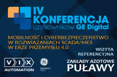 IV Konferencja Użytkowników GE Digital 