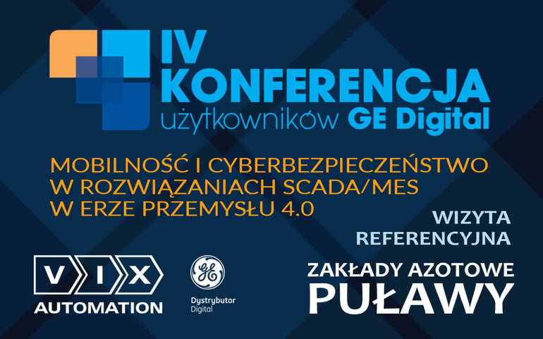 IV Konferencja Użytkowników GE Digital 