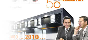 50 lat firmy Kübler  