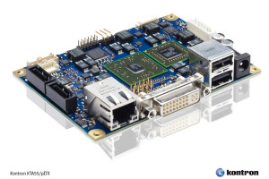 KTA55/pITX - wbudowany komputer jednopłytkowy Kontron Pico-ITX™ w formacie 2,5 cala z platformą AMD Embedded G-Series