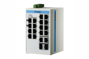 EKI-5626C - Switch przemysłowy z portami FE oraz SFP z diagnostyką po Modbus/TCP