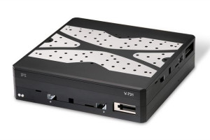 Stolik liniowy XY o szybkości 200 mm/s i powtarzalności 0,1 µm