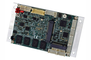 Komputer jednopłytkowy Femto-ITX 84 x 55 mm z interfejsami USB 3.1 i Gigabit Ethernet