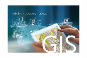 Asix.Evo – diagramy mapowe GIS