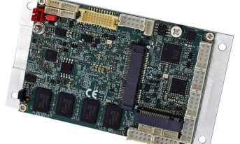 Komputer jednopłytkowy Femto-ITX 84 x 55 mm z interfejsami USB 3.1 i Gigabit Ethernet