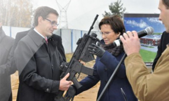 Fabryka Broni "Łucznik" będzie miała nową siedzibę