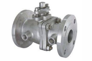 Jacket Ball Valves, ASTM A216 WCB, DN50