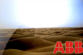 Urządzenia ABB na Saharze 