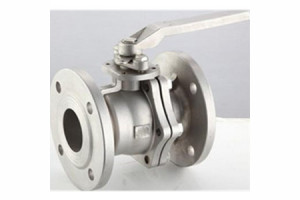 Split Ball Valves, PTFE Seat, 2 Inch, RF