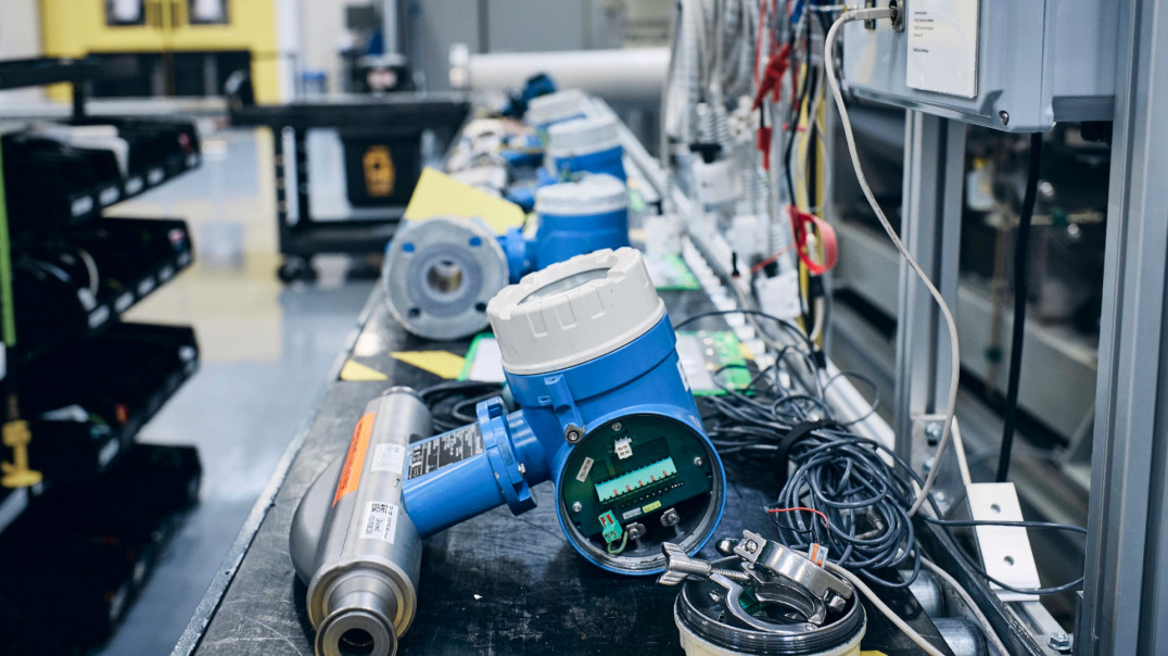 Dobre wyniki finansowe Endress+Hauser