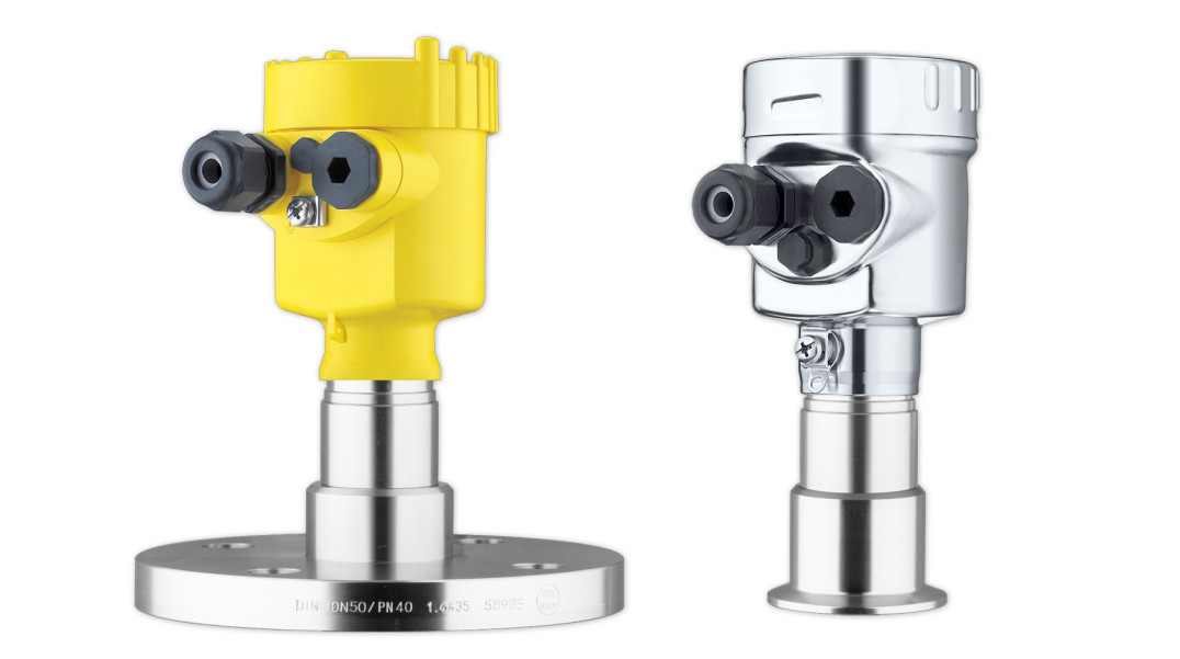 VEGABAR 83 - specjalista od wysokiego ciśnienia z metalową celą pomiarową