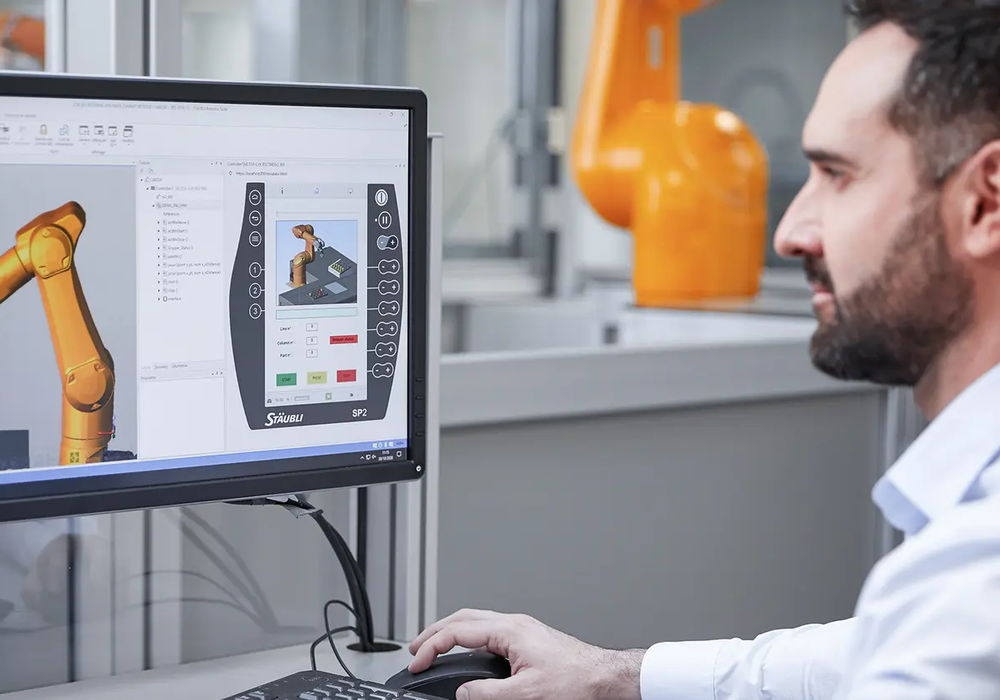 Oprogramowanie Stäubli Robotics Suite