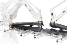 Podsumowanie rynku robotów przemysłowych w 2013 