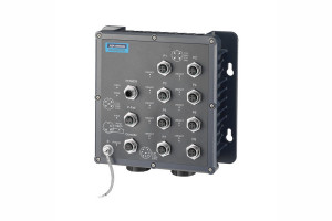 Zarządzalny switch ethernetowy do zastosowań w kolejnictwie