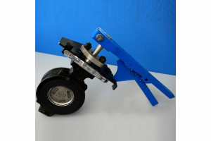 High Pressure Butterfly Valves, 64 Inch