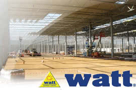 Nowa fabryka firmy Watt  