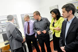 Na Politechnice Opolskiej otworzono laboratorium dydaktyczne Schneider Electric 
