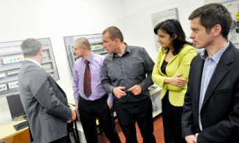 Na Politechnice Opolskiej otworzono laboratorium dydaktyczne Schneider Electric