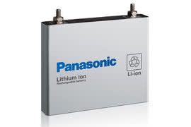 Panasonic w Dalian w Chinach rozpoczyna masową produkcję samochodowych baterii litowo-jonowych 