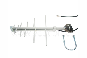 Antenna GSM YAGI 120, 12dB, FME(f), RG58/10m