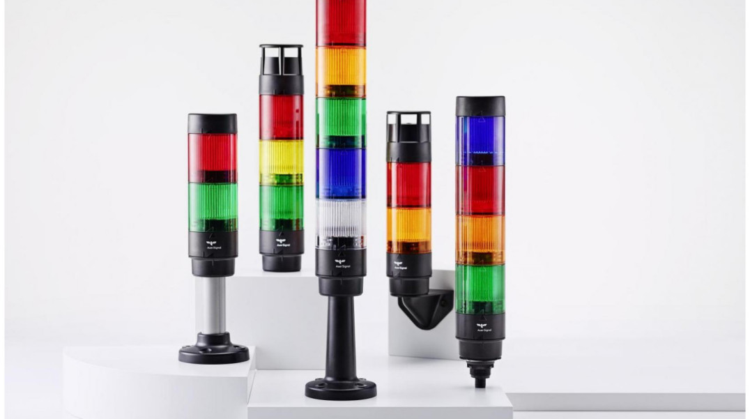 Wieże sygnalizacyjne Ø50 mm