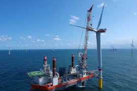 Ukończono budowę największej na świecie morskiej farmy wiatrowej 