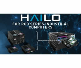 Komputery przemysłowe RCO-1000, RCO-3000 i RCO-6000 firmy Premio z akceleratorem AI Hailo-8