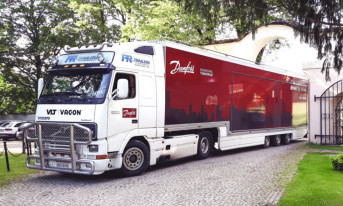 Danfoss Drives Truck Tour 2016 Poland