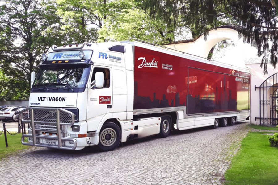 Danfoss Drives Truck Tour 2016 Poland