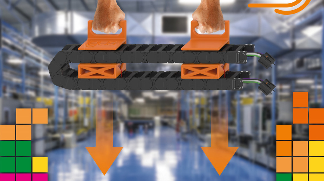 igus uzupełnia usługę readychain o narzędzie pozycjonujące fast positioner