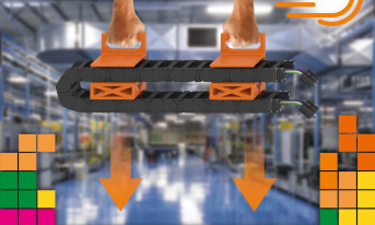 igus uzupełnia usługę readychain o narzędzie pozycjonujące fast positioner