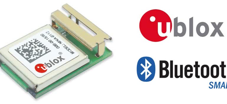 Łatwa implementacja komunikacji bezprzewodowej z modułem Bluetooth NINA-B112 od u-blox 
