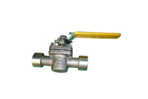 Non-Lubricated Plug Valves, ASTM A494, NPT