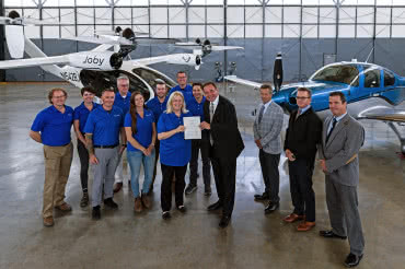 Joby Aviation ma zgodę FAA na komercyjne świadczenie usług taksówek powietrznych 