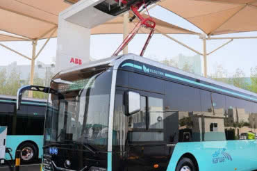 ABB wdraża w Katarze technologię ładowania 