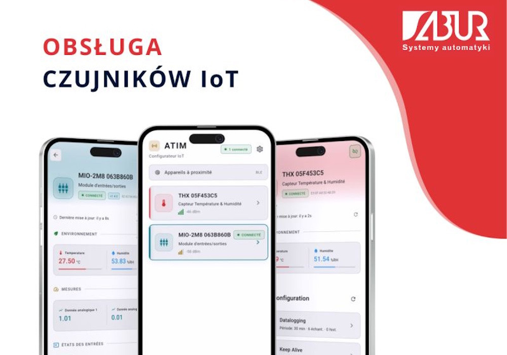 Aplikacja mobilna ATIM Configurateur ACW