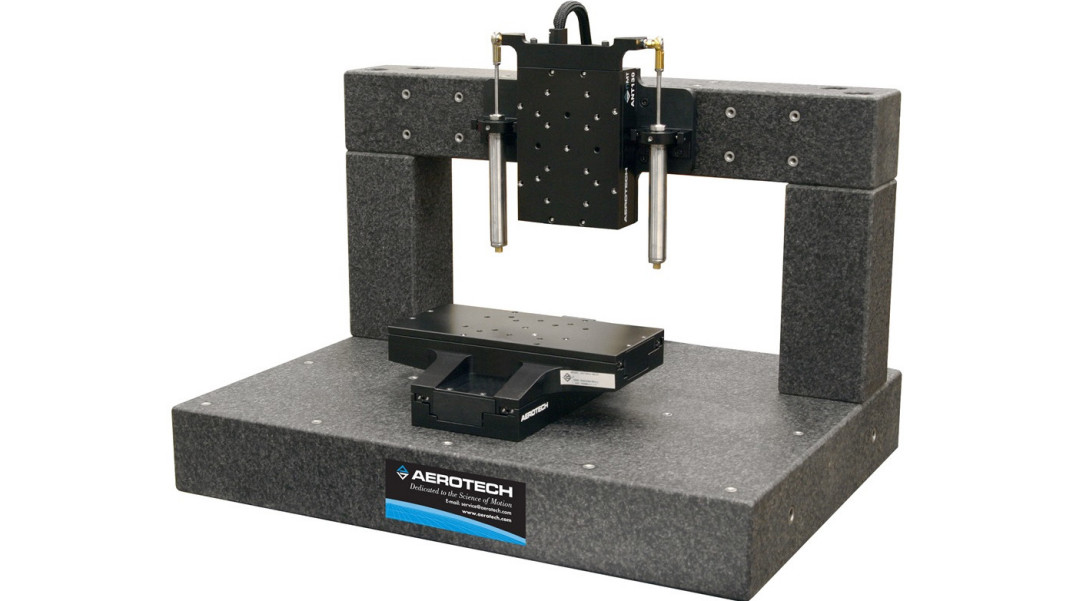 Niskoprofilowe prowadnice liniowe do systemów nanopozycjonowania