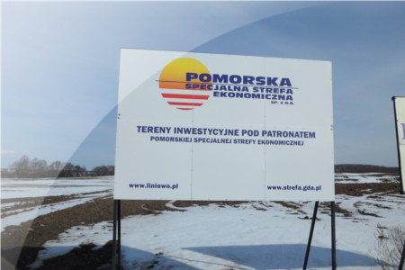 Pomorska SSE na nowych terenach