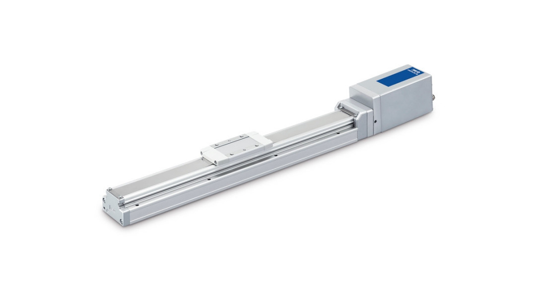 Seria siłowników elektrycznych ze zintegrowanym sterownikiem