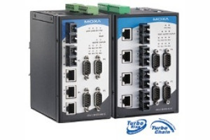 NPort S8455I-MM-SC - Serwer portów szeregowych z wbudowanym switchem zarządzalnym