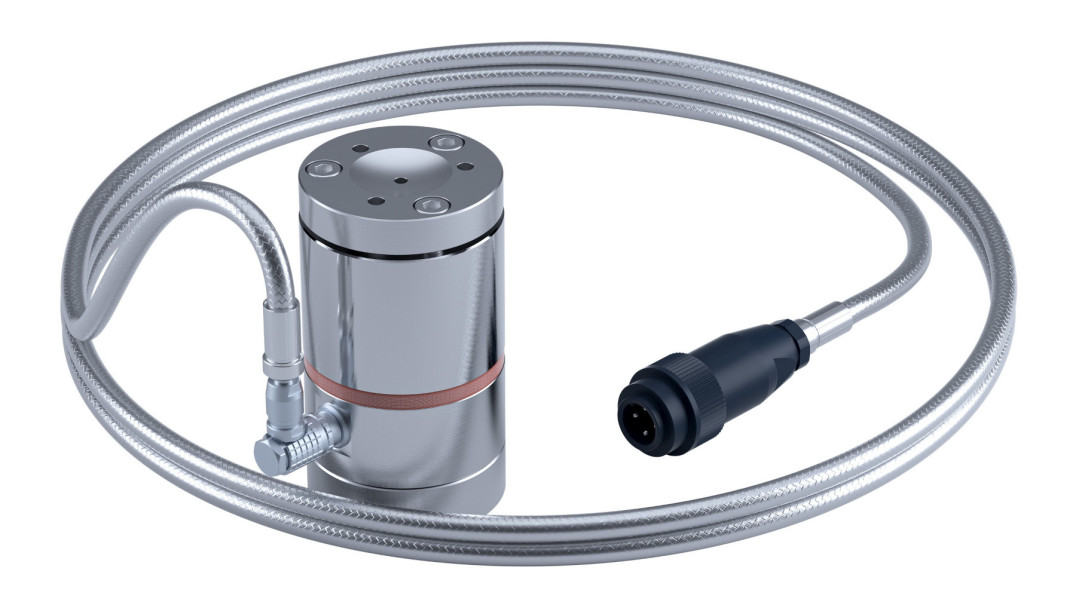 Zintegrowany system do pomiaru ciśnienia wtrysku i siły nacisku dyszy