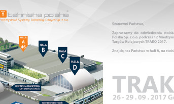 Tekniska Polska Sp. z o. o. na TRAKO 2017