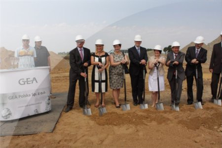 Gea rozbudowuje zakład w WSSE Invest-Park