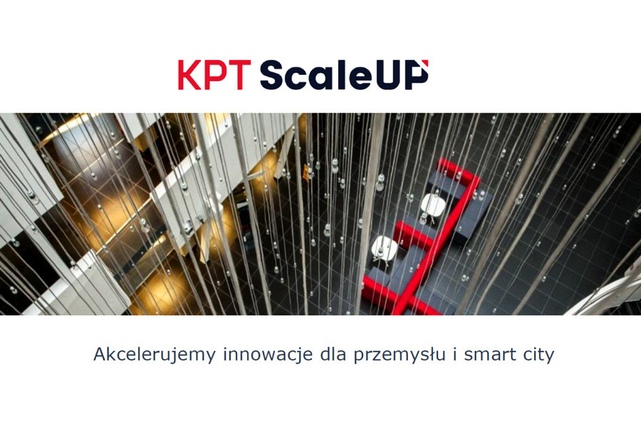 Astor wspiera KPT ScaleUp - program akceleracyjny dla startupów przemysłowych