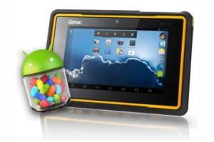 Getac Z710 teraz z Androidem 4.1 Jelly Bean