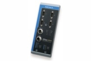 NPort 5450AI-M12-CT - serwer 4 portów szeregowych, zgodny z EN50155