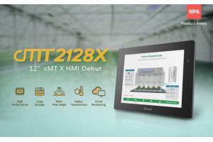 12-calowy interfejs HMI z 4-rdzeniowym mikroprocesorem i 4 GB pamięci Flash